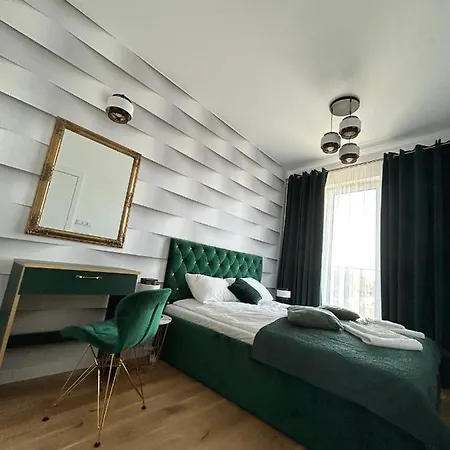 Апартаменты Brand New !!! Baltic Marina Sauna & Fitness Apartments- Royal Apartments, Polnische Ostsee