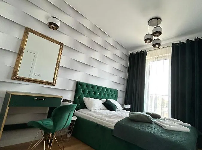 Apartment Baltic Marina Residence: Seaside Luxury With Wellness Amenities