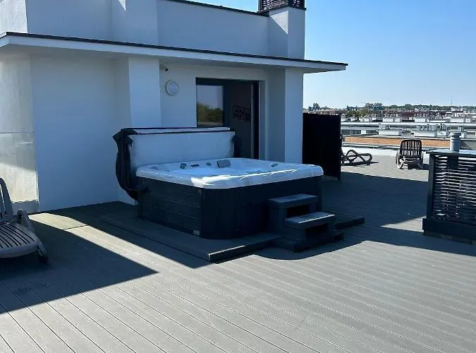 Apartment Baltic Marina Residence: Seaside Luxury With Wellness Amenities