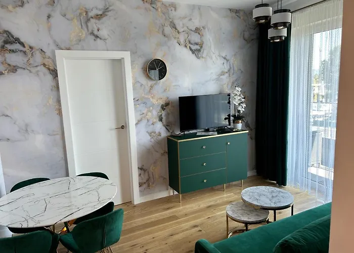 Baltic Marina Residence: Seaside Luxury With Wellness Amenities * Kolobrzeg